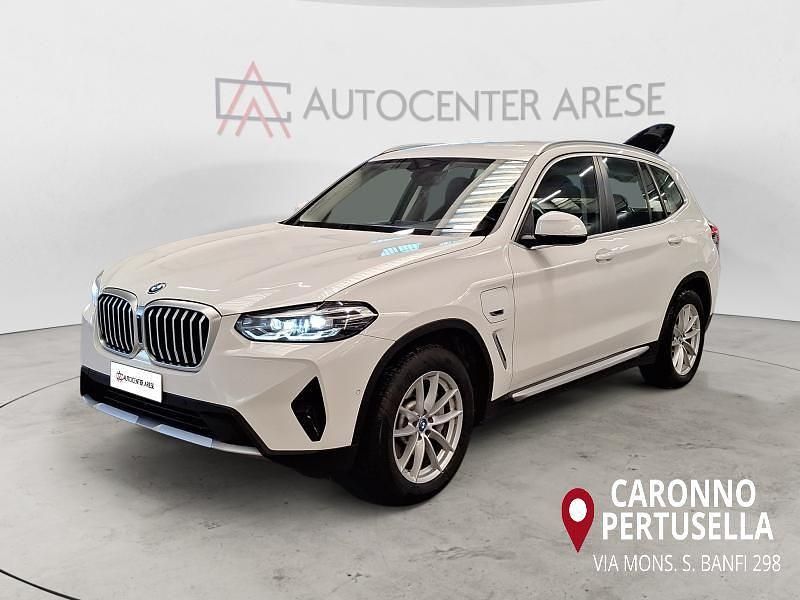 Usata BMW X3 Efficient Dynamics 184 CV (135 kW) 2022 Nero SUV
