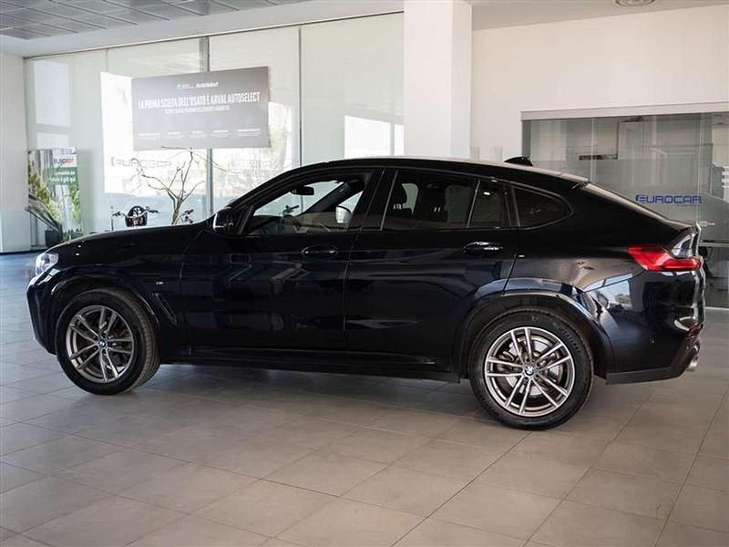 Usata BMW X4 M Sport 190 CV (139 kW) 2021 Nero / black SUV