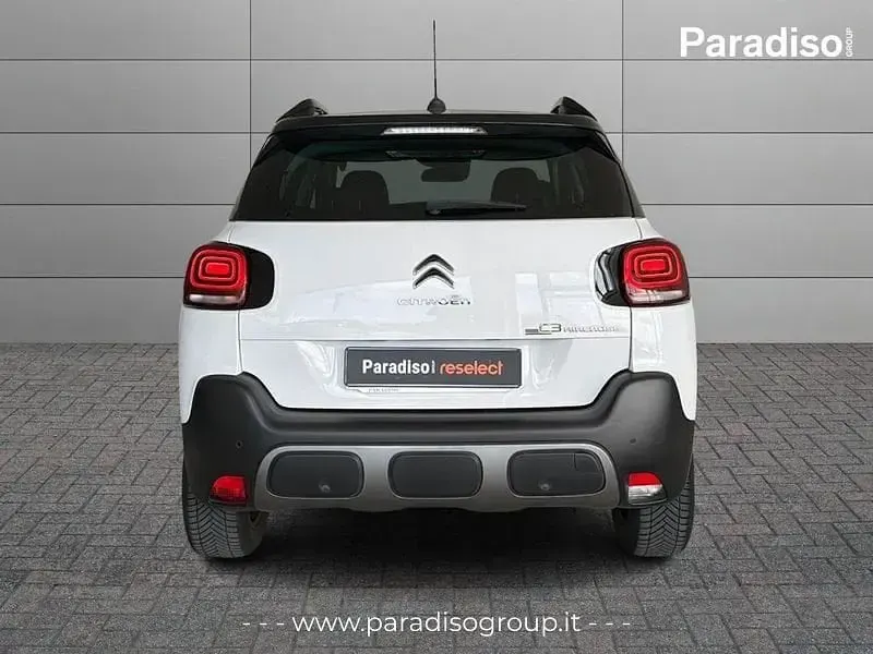 Usata Citroën C3 Aircross Origins 102 CV (75 kW) 2019 Bianco SUV