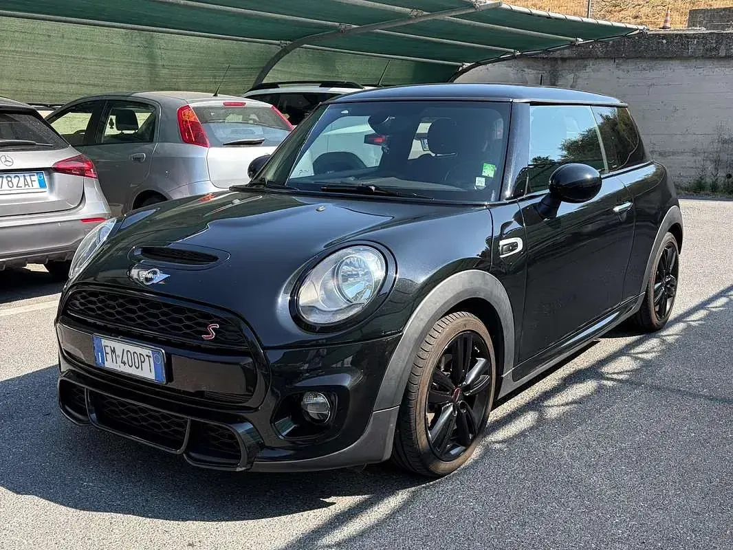 Usata Mini Cooper S Hype 192 CV (141 kW) 2018 Nero Utilitaria