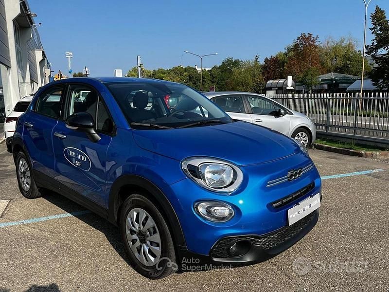 Usata Fiat 500X Club 95 CV (69 kW) 2023 Azzurro metallizzato SUV