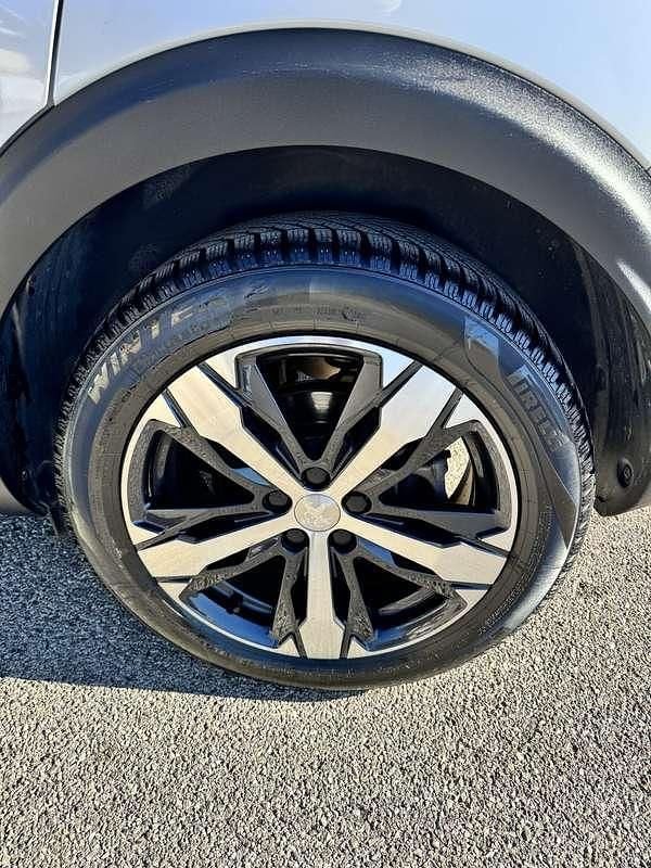 Usata Peugeot 3008 GT-line 181 CV (133 kW) 2017 Bianco SUV