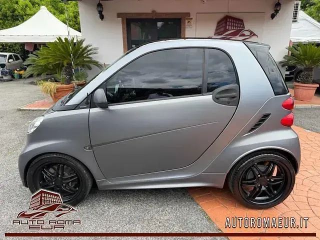 Usata Smart ForTwo Coupé Brabus Xclusive 101 CV (74 kW) 2013 Grigio Coupé