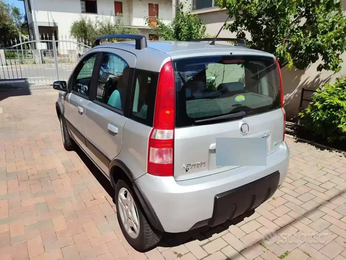 Usata Fiat Panda Climbing 60 CV (44 kW) 2008 Grigio Utilitaria