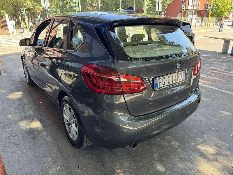 Usata BMW 216 Active Tourer 102 CV (75 kW) 2016 Grigio Monovolume