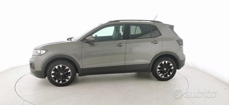 Usata VW T-Cross Style 115 CV (84 kW) 2020 Grigio SUV
