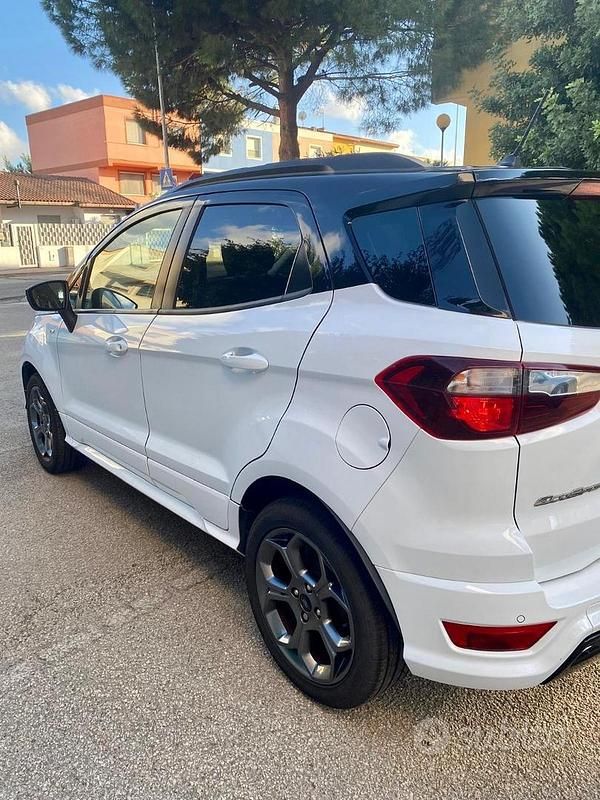 Bianco Usata 2018 Ford Ecosport ST-Line SUV | 14.500 € (Molto cara) - Immagine 1/4