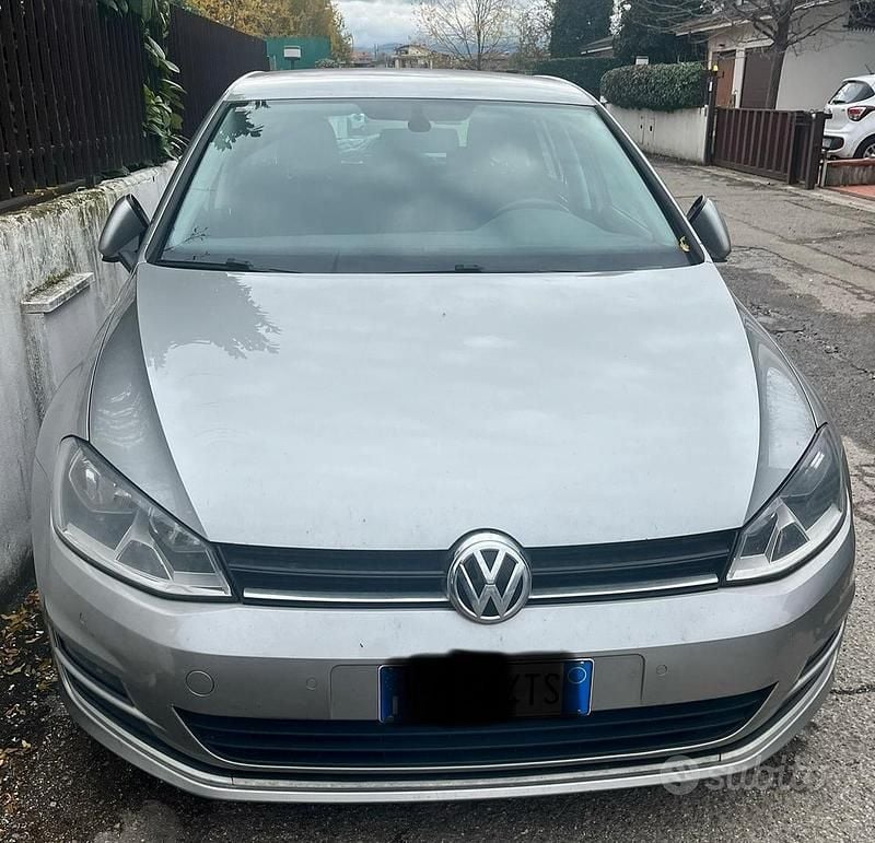 Usata VW Golf VII Executive 110 CV (80 kW) 2016 Grigio Berlina