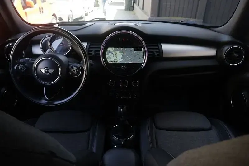 Usata Mini Cooper S 192 CV (141 kW) 2014 Azzurro Utilitaria