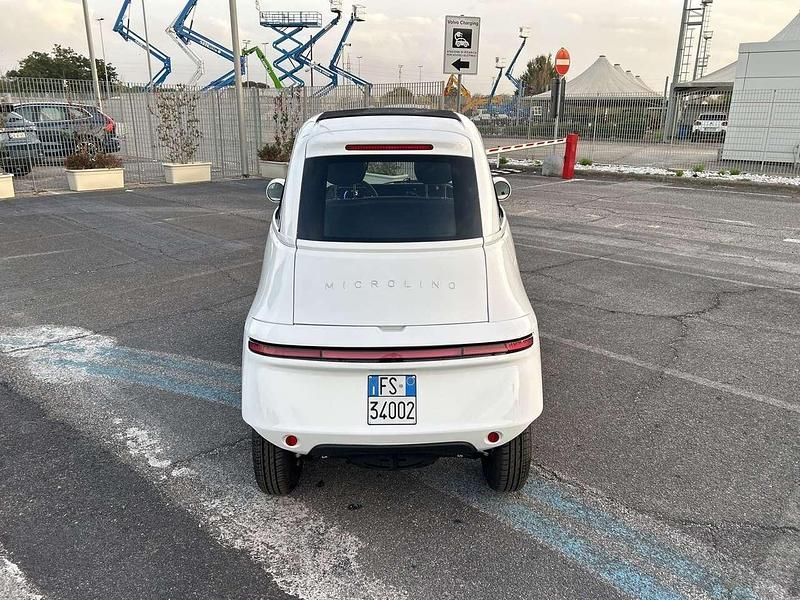 Nuova Micro Microlino 11 kW (15 CV) 2026 Bianco Utilitaria