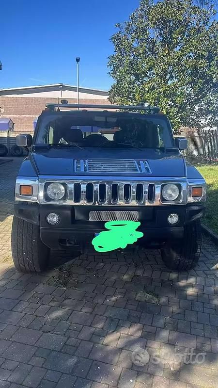 Usata Hummer H2 330 CV (242 kW) 2003 Lilla SUV