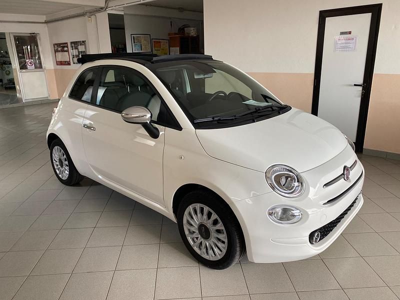 Usata Fiat 500C Dolcevita 70 CV (51 kW) 2023 Bianco Cabrio