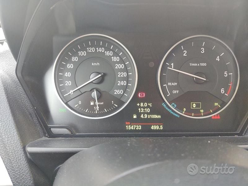 Usata BMW 116 2014 Utilitaria