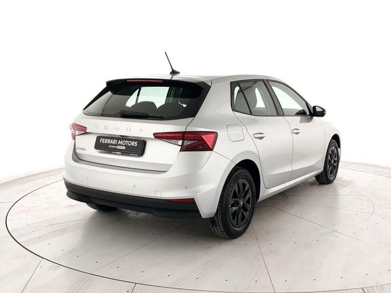 Usata Skoda Fabia 80 CV (58 kW) 2025 Argento Utilitaria