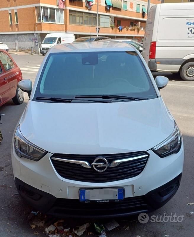 Usata Opel Crossland X 83 CV (61 kW) 2020 Bianco SUV