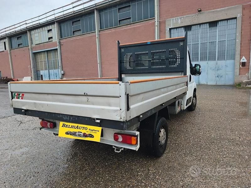 Usata Citroën Jumper 130 CV (95 kW) 2018 Bianco Monovolume