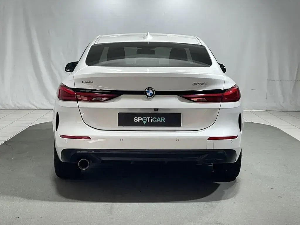Usata BMW 218 Gran Coupé M Sport 140 CV (102 kW) 2020 Bianco Coupé