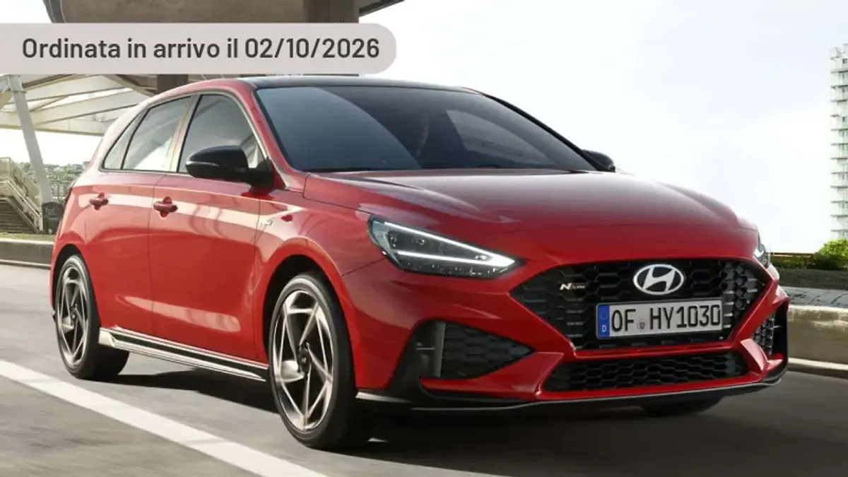 Neu Hyundai i30 N Line 150 PS (110 kW) 2026 Silber Limousine