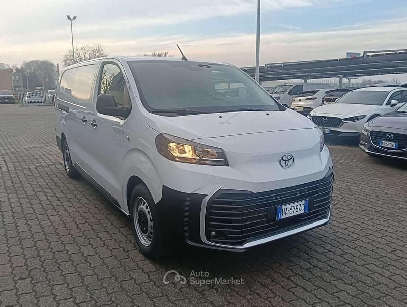 Nuova Toyota Proace 75 kW (102 CV) 2025 Bianco Monovolume