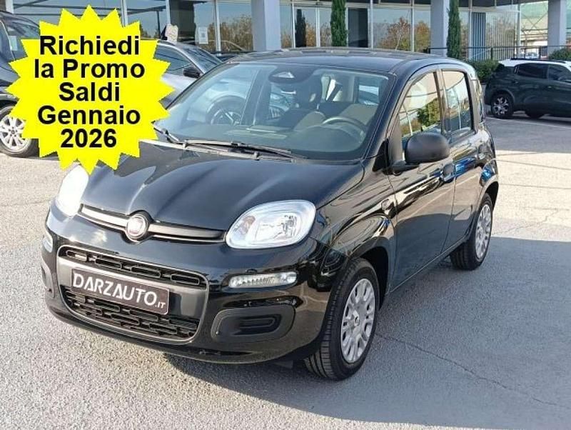Nero cinema metallizzato Nuova 2025 Fiat Panda S Tre volumi | 13.800 € - Immagine 1/4
