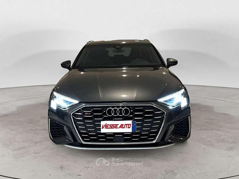 Usata Audi S3 Ambiente 310 CV (228 kW) 2022 Grigio Berlina