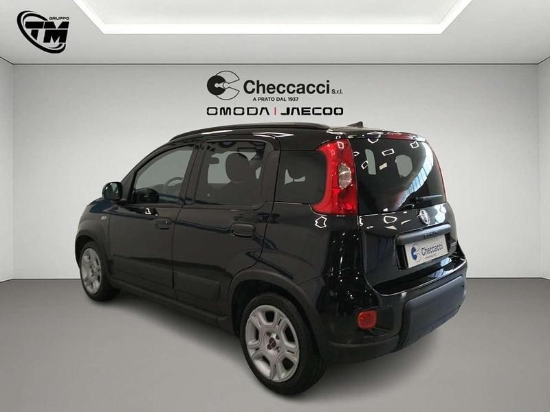 Usata Fiat Panda City Life 69 CV (50 kW) 2023 Nero Utilitaria
