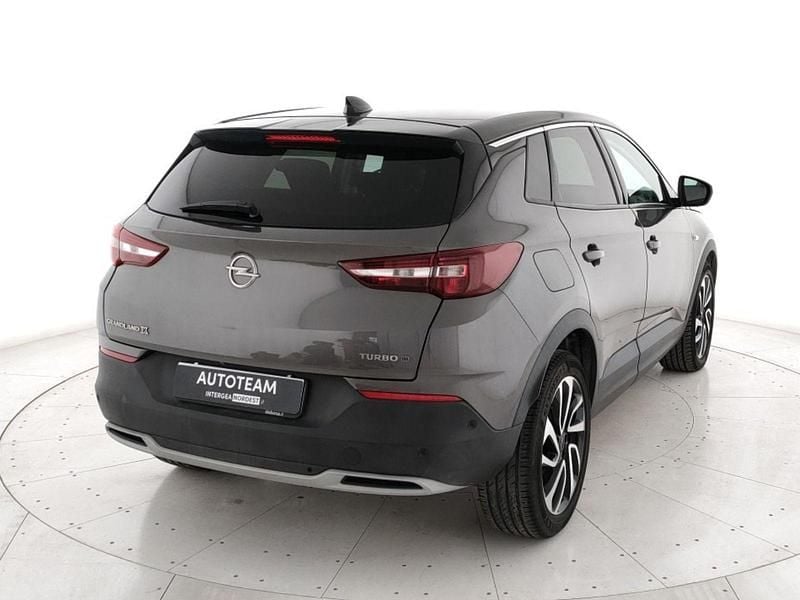 Usata Opel Grandland X Ultimate 131 CV (96 kW) 2019 Grigio scuro metall. SUV