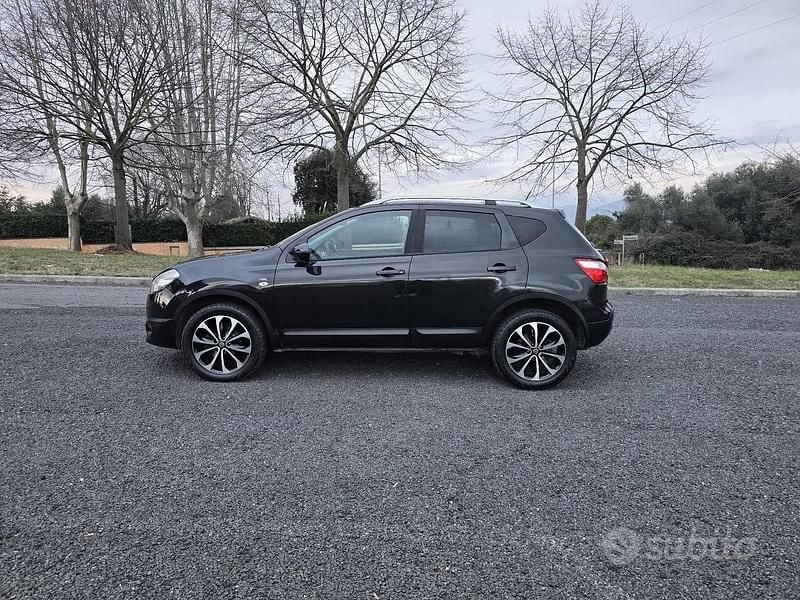 Usata Nissan Qashqai Tekna 2011 Nero SUV