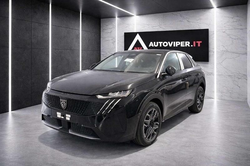 Nuova Peugeot 3008 Allure 136 CV (100 kW) 2026 Nero SUV