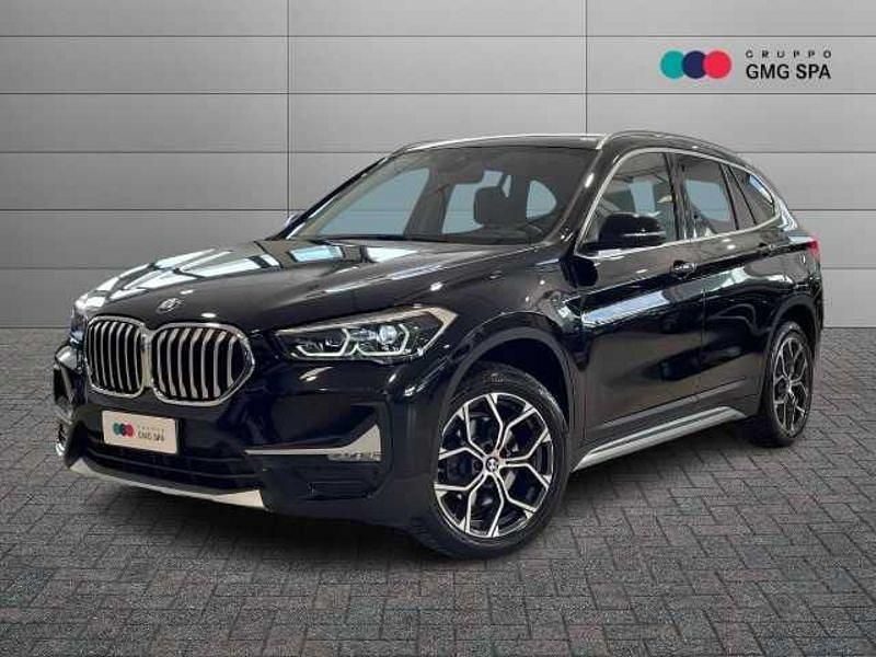 Usata BMW X1 xLine 136 CV (100 kW) 2021 Nero SUV