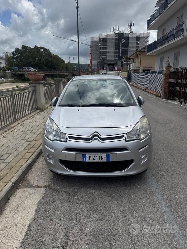 Begagnad Citroën C3 75 HK (55 kW) 2016 Grå Halvkombi