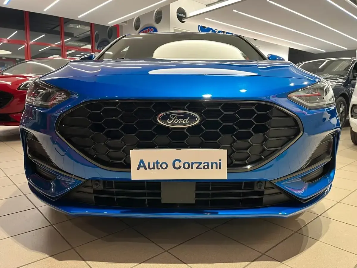 Usata Ford Focus ST-Line 125 CV (91 kW) 2024 Blu Berlina