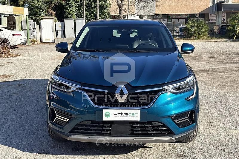 Usata Renault Arkana Intens 145 CV (106 kW) 2022 Blu SUV