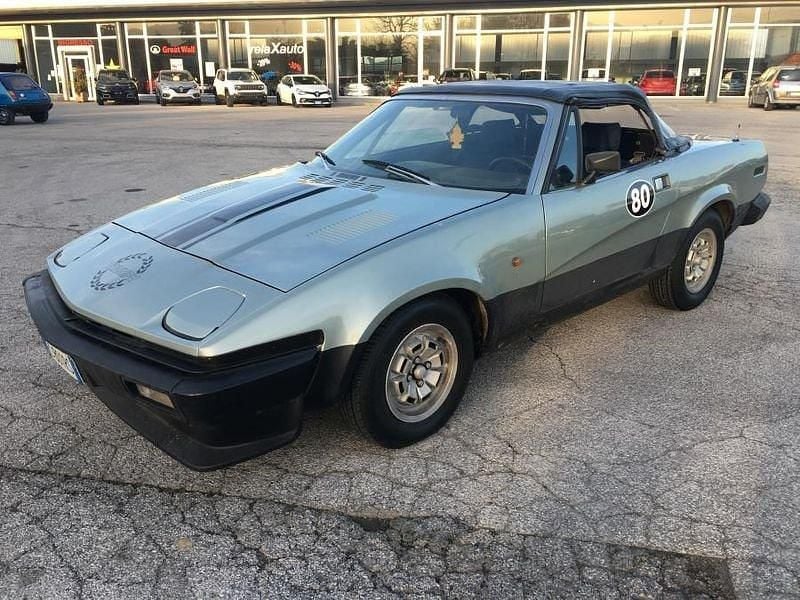 Usata Triumph TR7 104 CV (76 kW) 1980 Argento