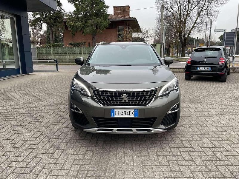 Usata Peugeot 3008 Allure 131 CV (96 kW) 2018 Grigio SUV