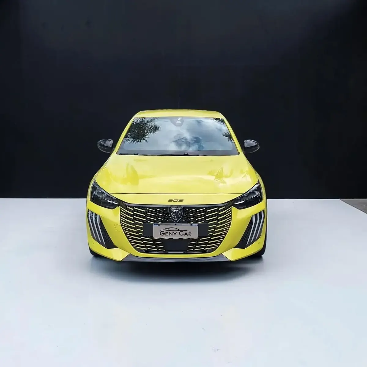 Usata Peugeot 208 GT 101 CV (74 kW) 2024 Giallo Utilitaria