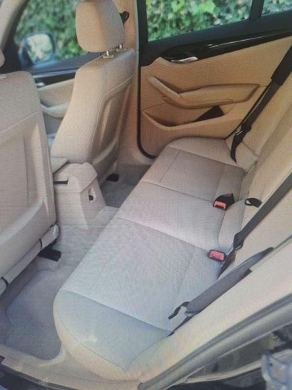 Usata BMW X1 204 CV (150 kW) 2011 Nero SUV