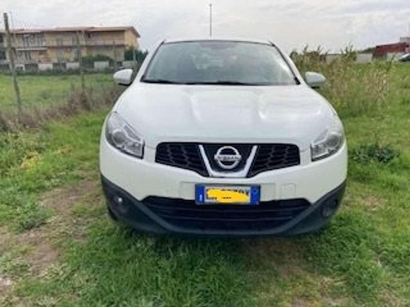 Usata Nissan Qashqai 360º 117 CV (86 kW) 2013 Bianco SUV