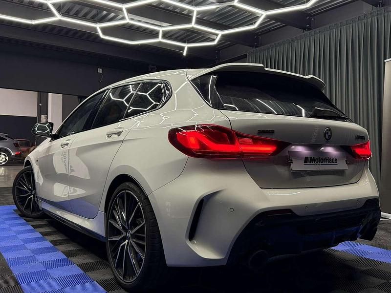 Usata BMW M135 306 CV (225 kW) 2020 Bianco Utilitaria