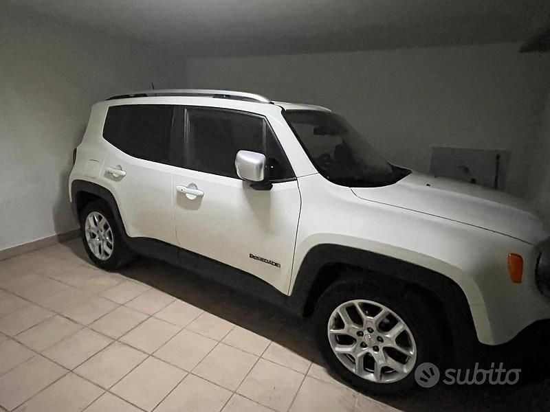 Usata Jeep Renegade 120 CV (88 kW) 2017 SUV