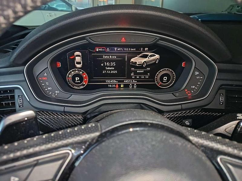 Usata Audi RS5 Ambiente 450 CV (330 kW) 2018 Cabrio