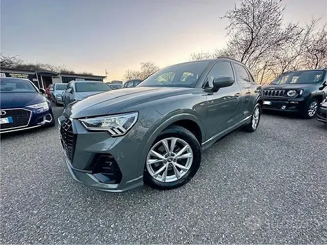 Usata Audi Q3 S-Line 150 CV (110 kW) 2019 Grigio SUV