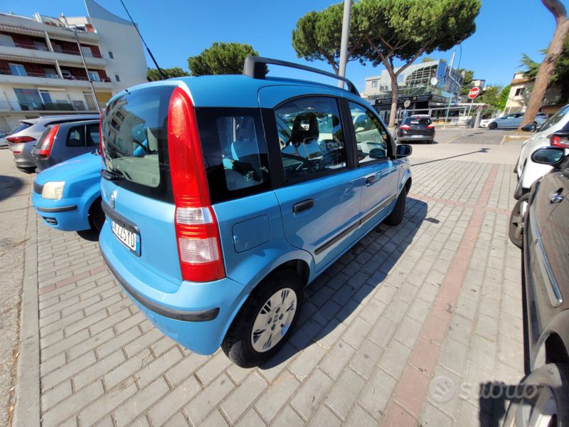 Usata Fiat Panda 2004 Utilitaria