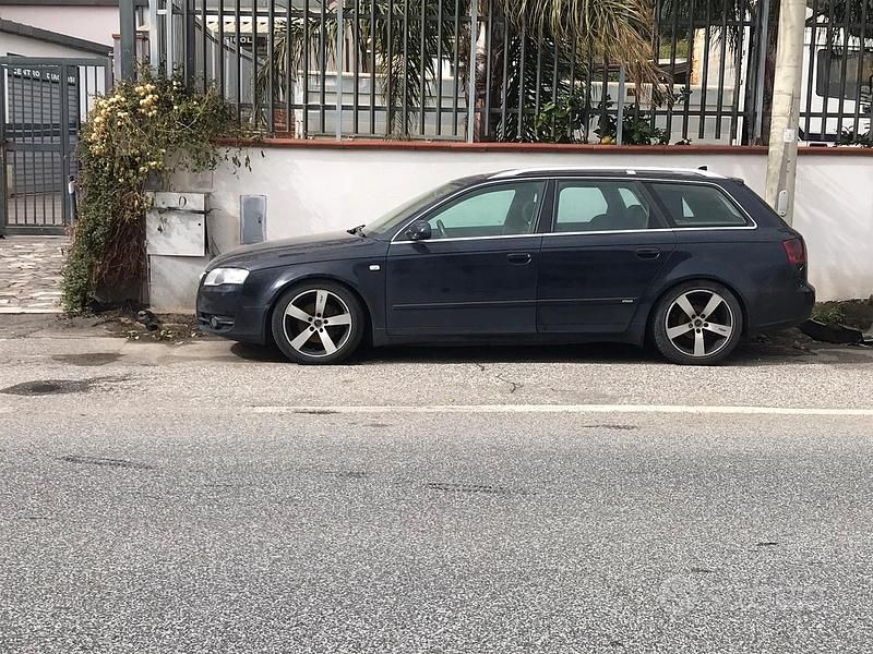 Usata Audi A4 2005 Blu Station wagon