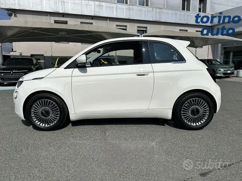 Nuova Fiat 500 65 CV (47 kW) 2026 Bianco Berlina
