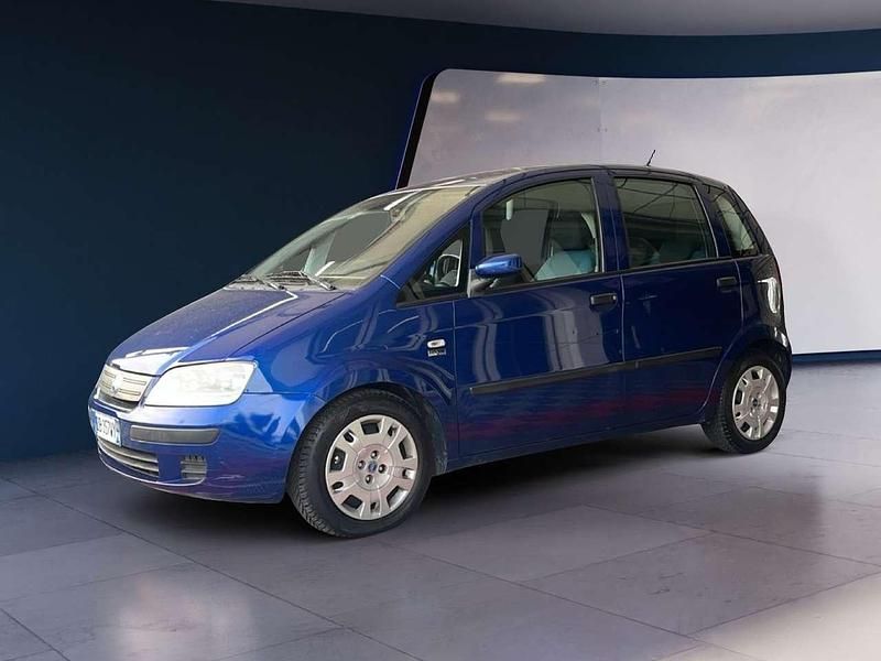 Usata Fiat Idea Emotion 90 CV (66 kW) 2006 Blu/azzurro Monovolume