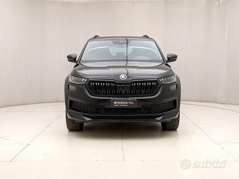 Usata Skoda Kodiaq SportLine 200 CV (147 kW) 2022 Nero SUV