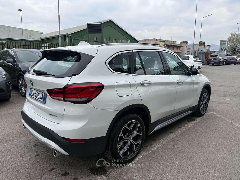 Usata BMW X1 xLine 150 CV (110 kW) 2022 Bianco SUV