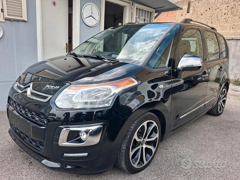 Usata Citroën C3 Picasso Exclusive 92 CV (67 kW) 2013 Nero Monovolume