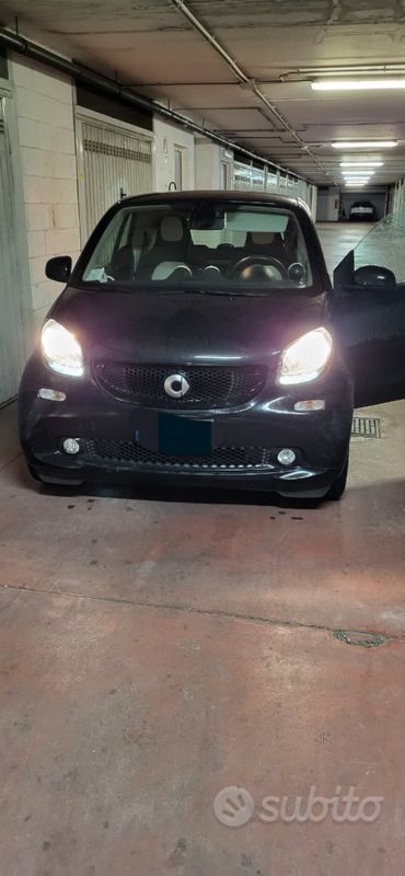 Usata Smart ForTwo Coupé 71 CV (52 kW) 2015 Nero Coupé